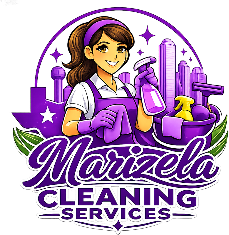 Marizela Cleaning Services Logo